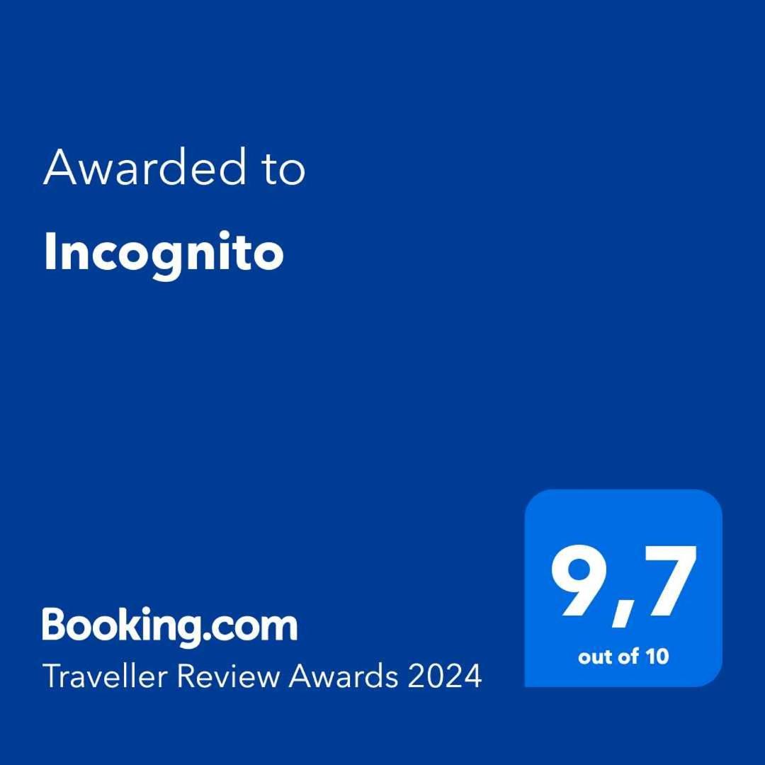 דירות סלוניקי Incognito מראה חיצוני תמונה